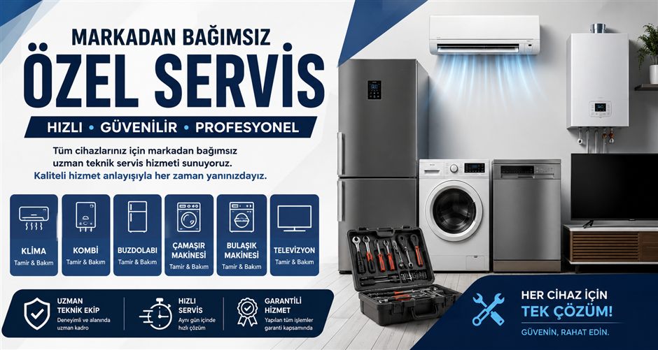 Çan Midea Servisi — markadan bağımsız özel servis